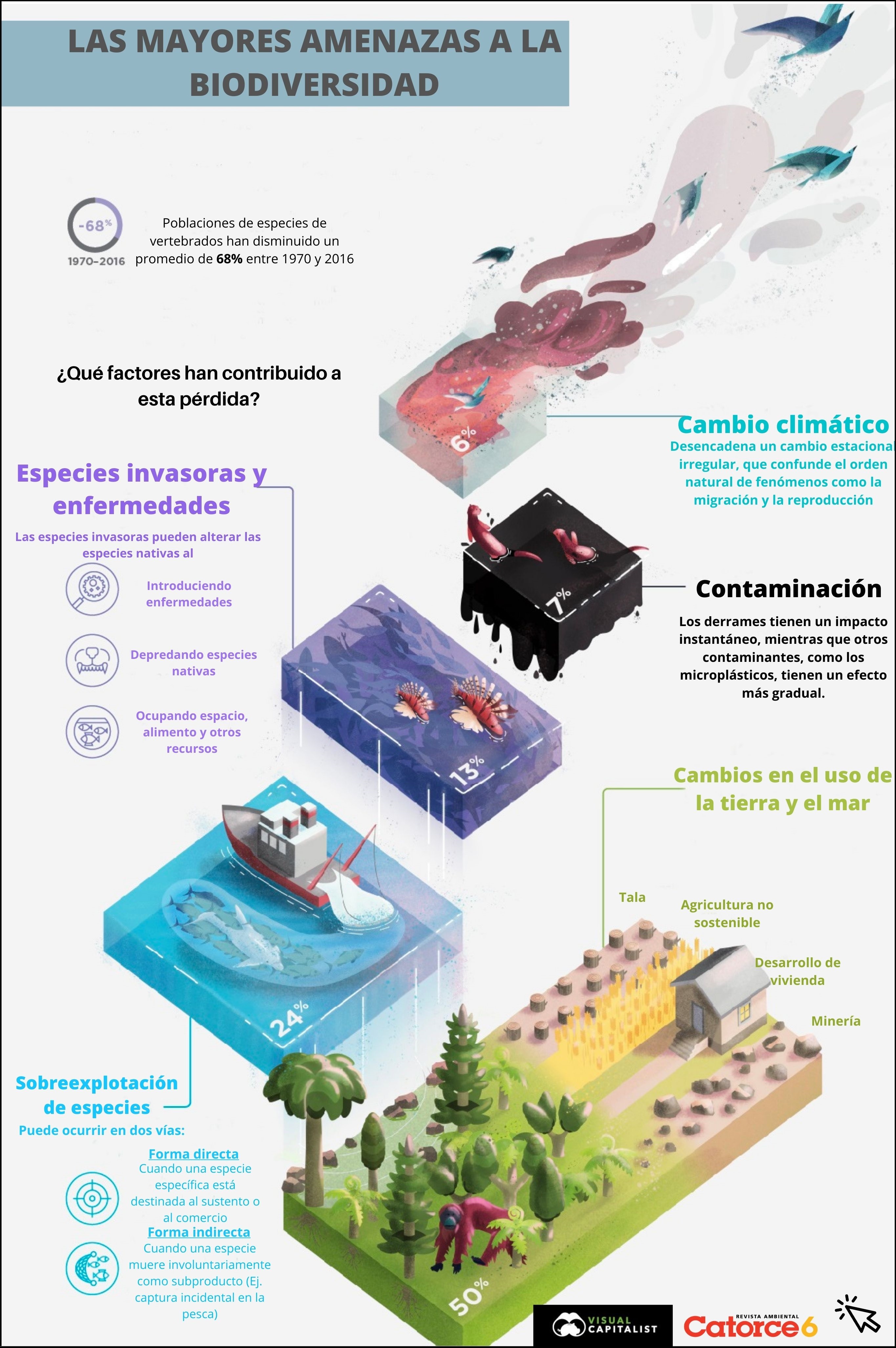 AMENAZAS BIODIVERSIDAD