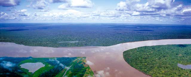Amazonas rio