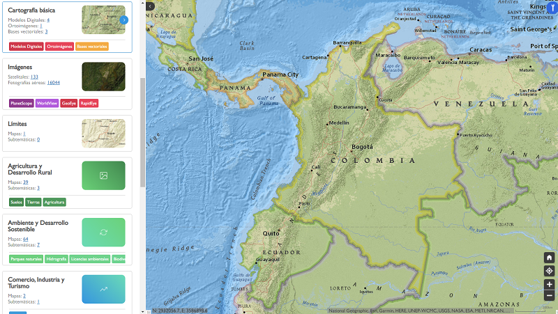 Atlas de Colombia 2021
