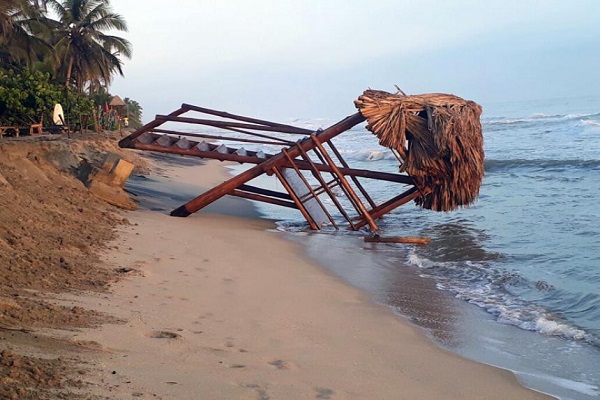 Aumento marea Palomino