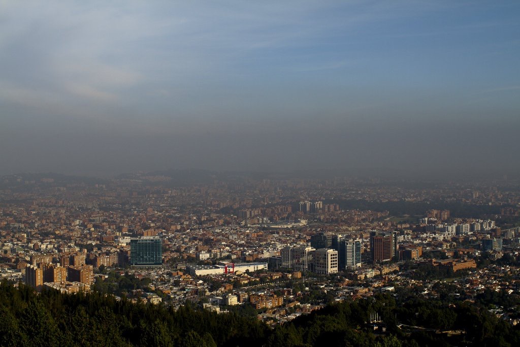 Bogota contaminada