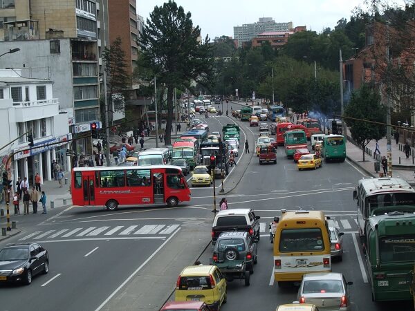 Bogotá Trancones