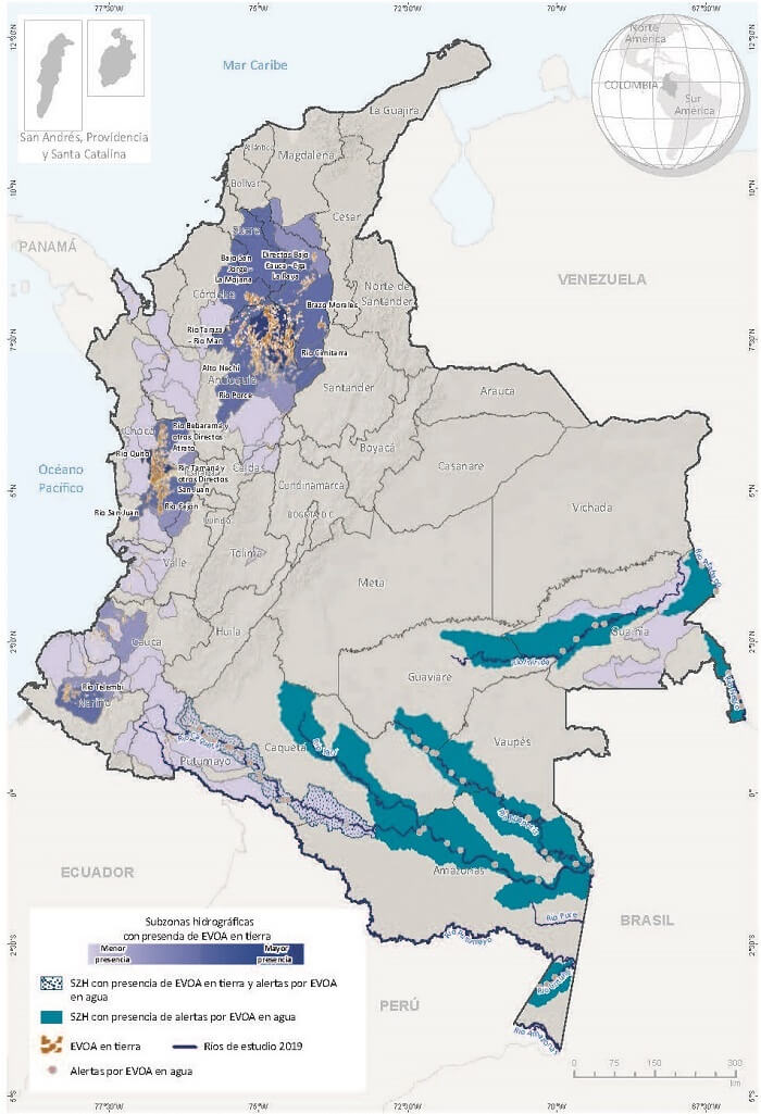 contaminacion del agua mineria