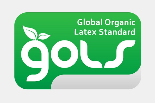 CR Home organic mattress labels GOL