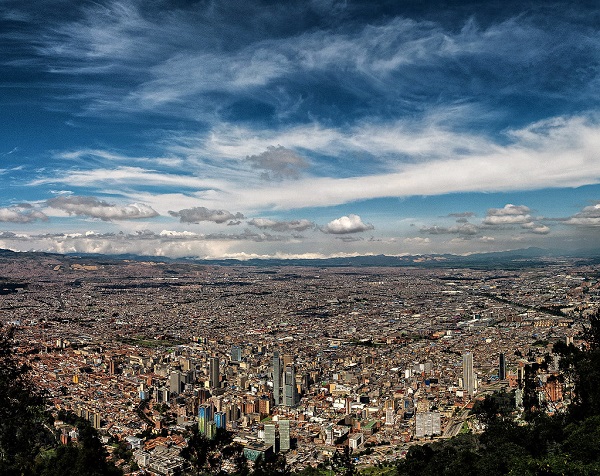 Calidad de aire Bogota