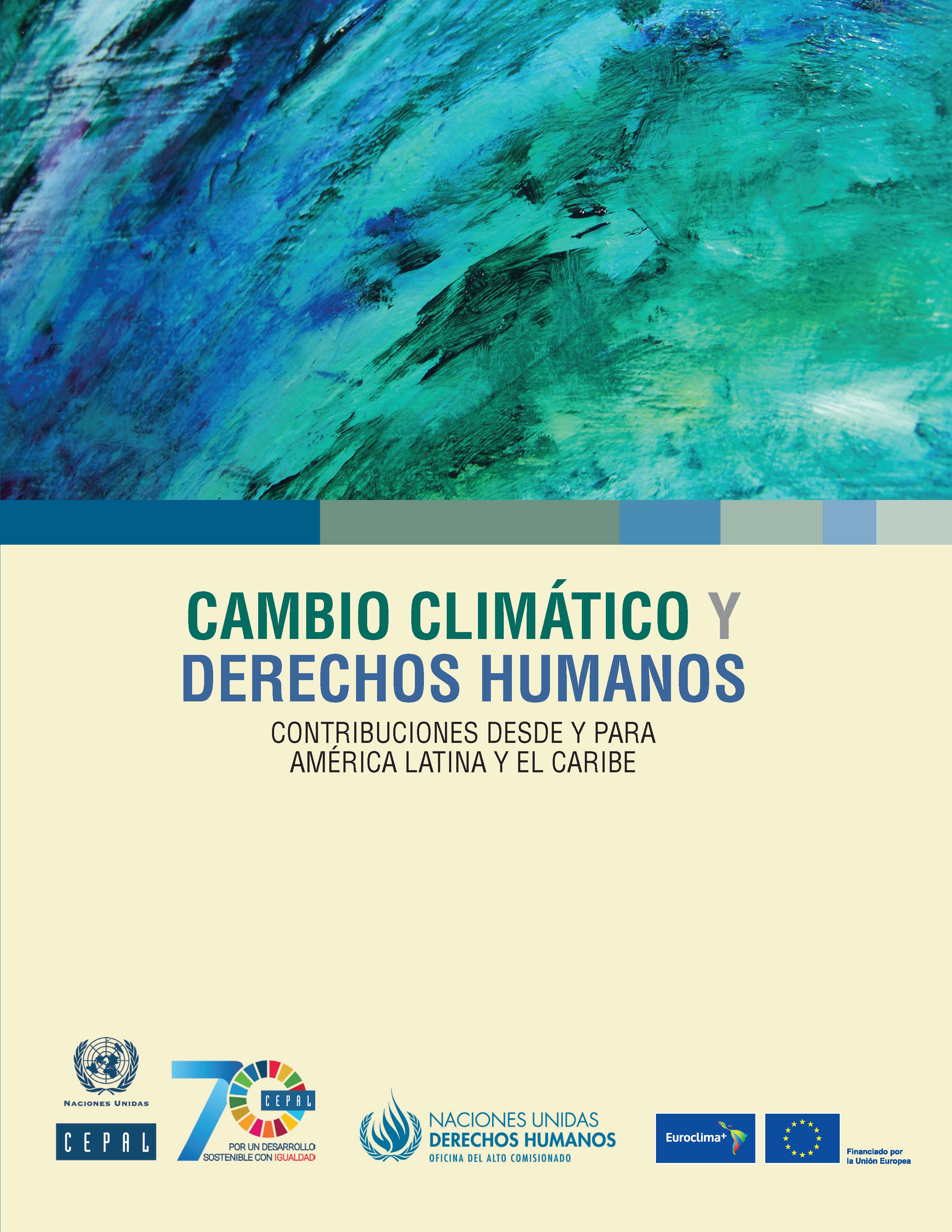 Cambio Climático y Derechos Humanos