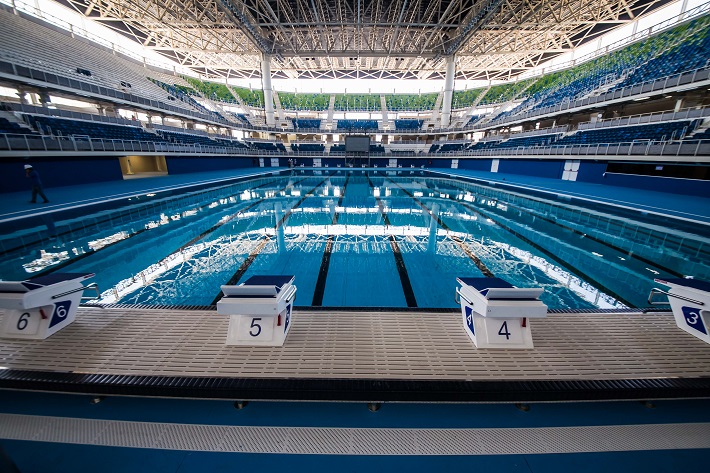 Centro acuatico Foto Rio 2016