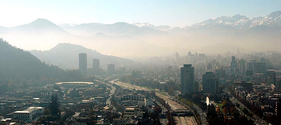 Contaminacion Ciudad