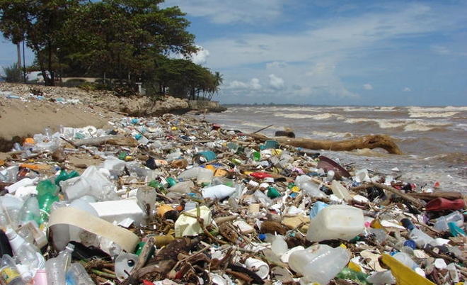 Contaminación plástico