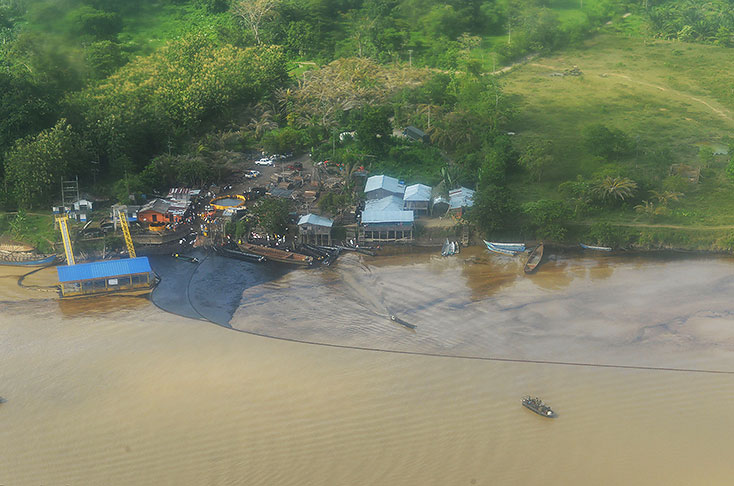 Derrame Tumaco