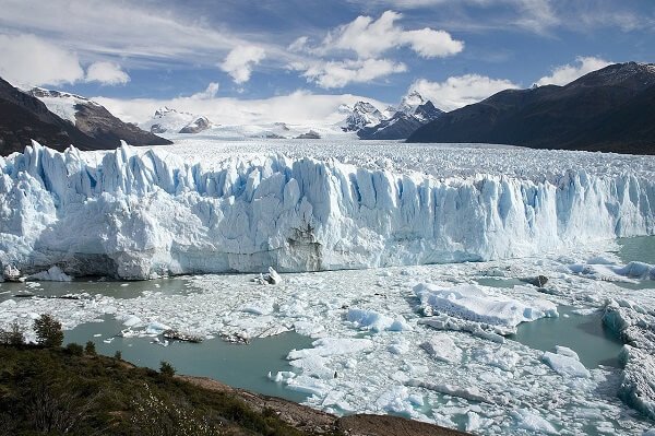 Derretimiento glaciar 2021