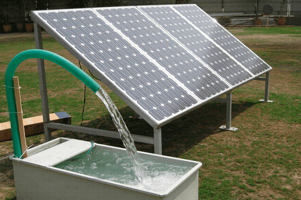 Desalinizar agua de mar luz solar