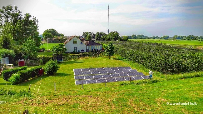 Energia Solar 650 1