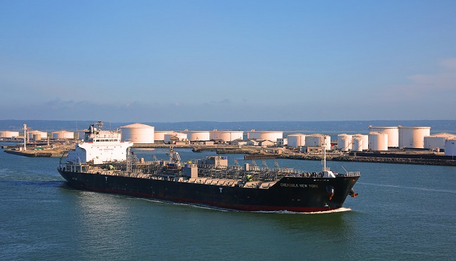 Exportacion petroleo