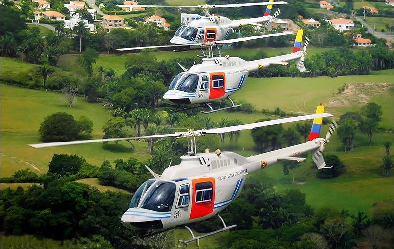 FUERZA AEREA 2 LUCES