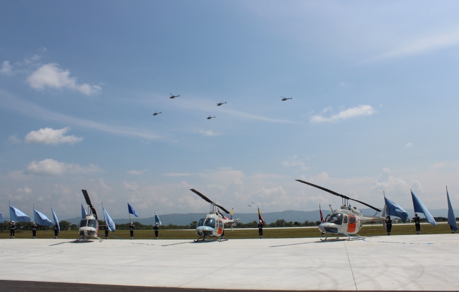 FUerza Aérea Luces