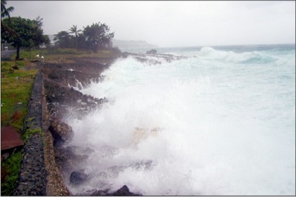 Frente frio San Andrés