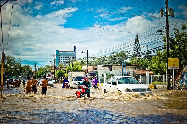 Inundaciones Urbano