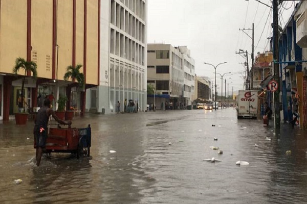 Lluvias intensas