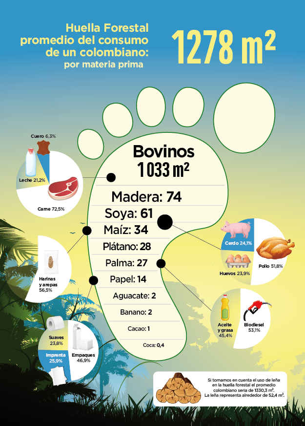 MATERIAS PRIMAS COLOMBIA