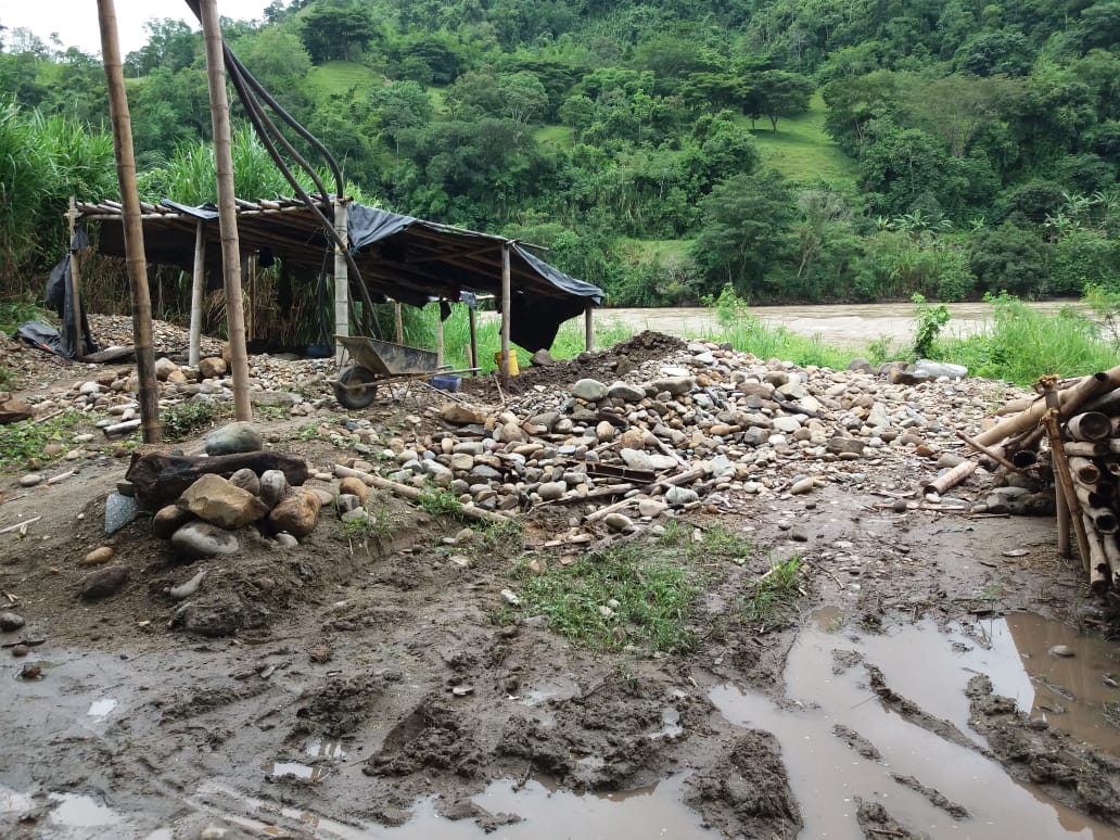 Minería ilícita en Riosucio 8