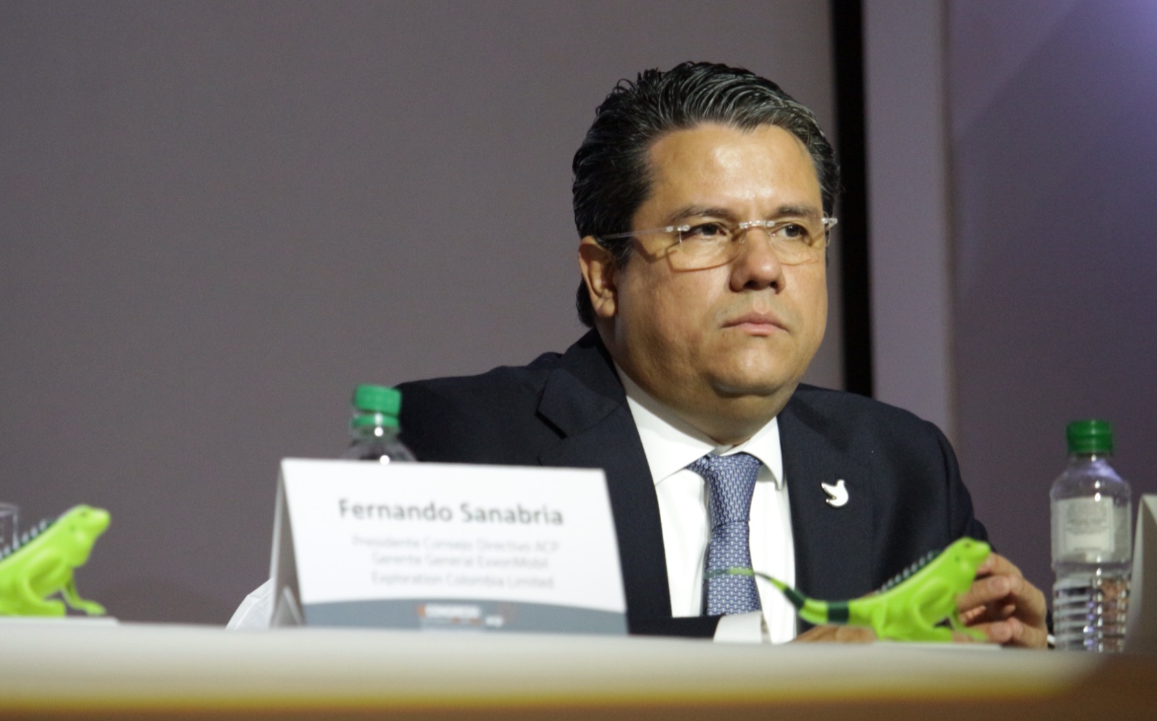 Ministro Arce en Congreso de ACP