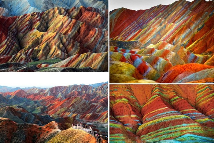 Montañas de colores 3