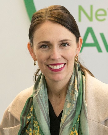 New Zealand Prime Minister Jacinda Ardern in 2018