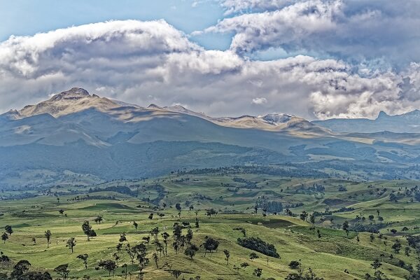 Paisaje colombiano