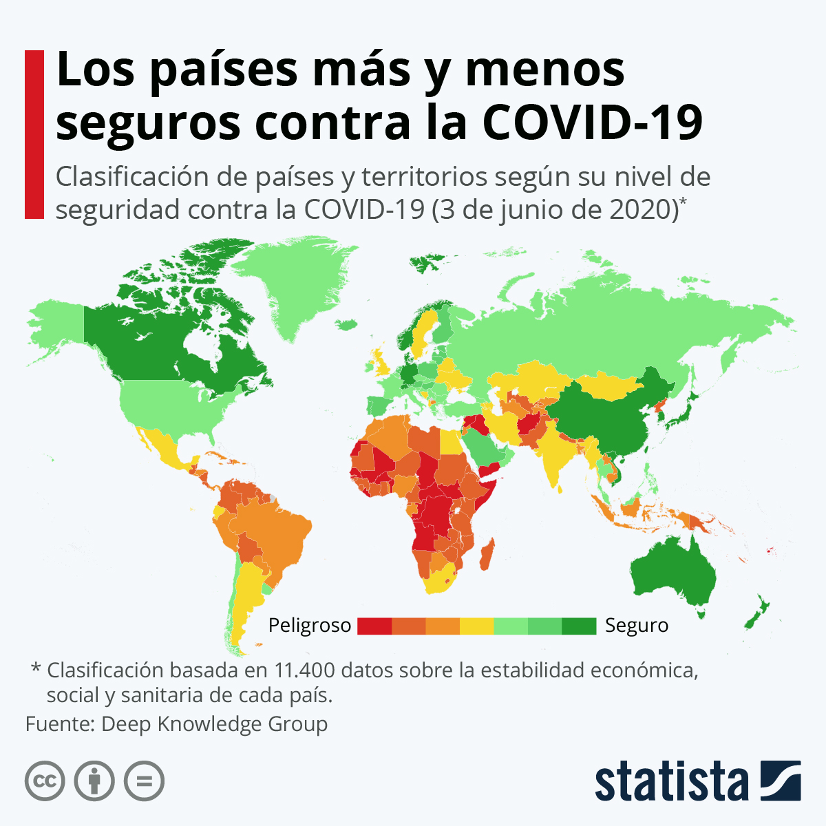 Paises riesgo coronavirus