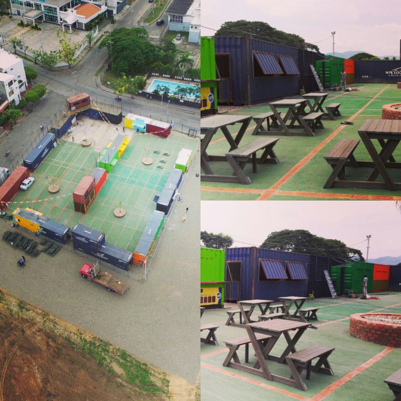 Parque Material Reciclable