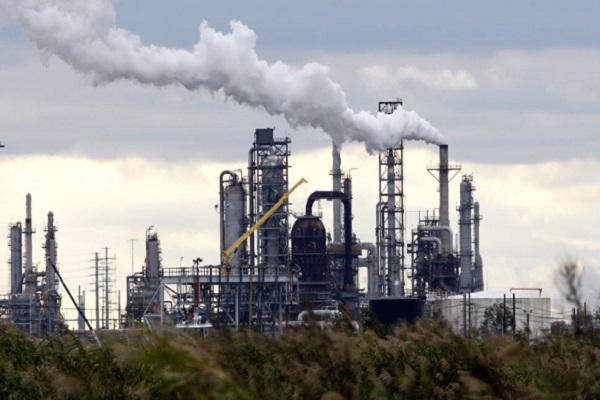 Refinería en Texas