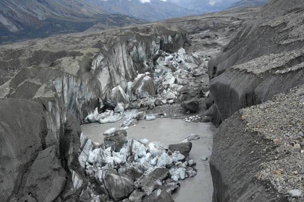 Río en Canadá