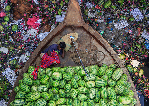 Tapan Karmaker Floating Life On River Under Pollution