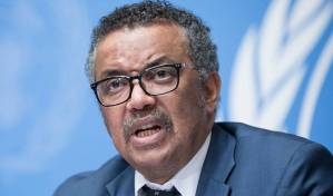 Tedros Adhanom credito OMS