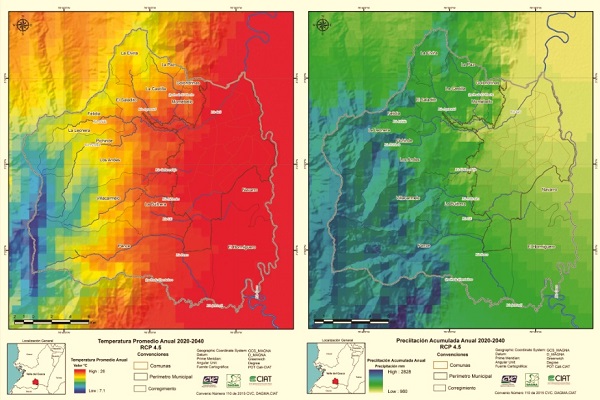 Temperatura y precipitaciones