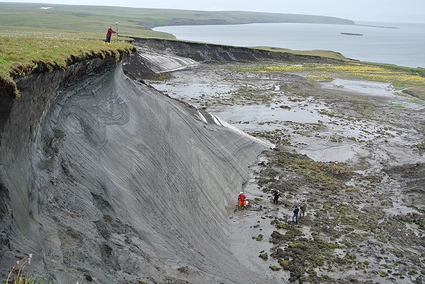 Thermokarst