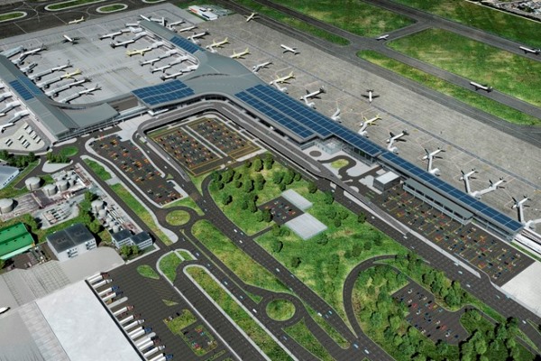 aeropuerto 600 dorado solar