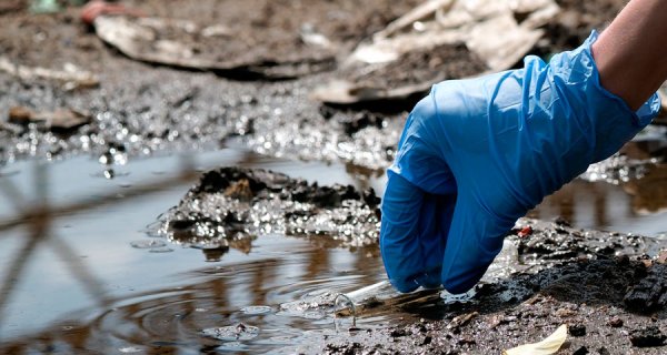 amenaza por contaminacion del agua