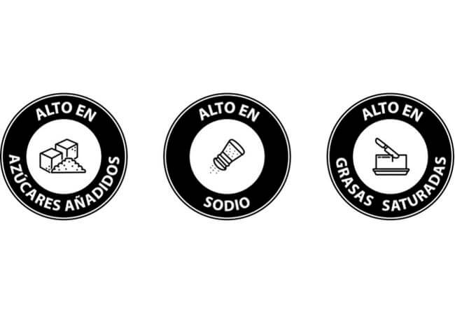 blu radio. nuevos sellos de advertencia para la comida chatarra. foto minsalud