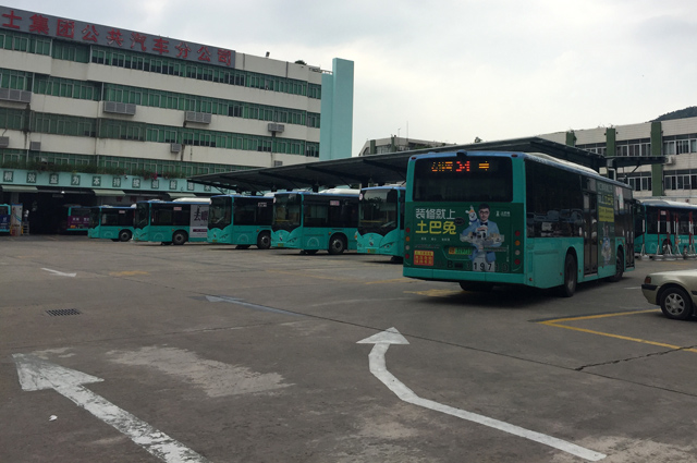 buses