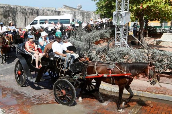 caballos cocheros