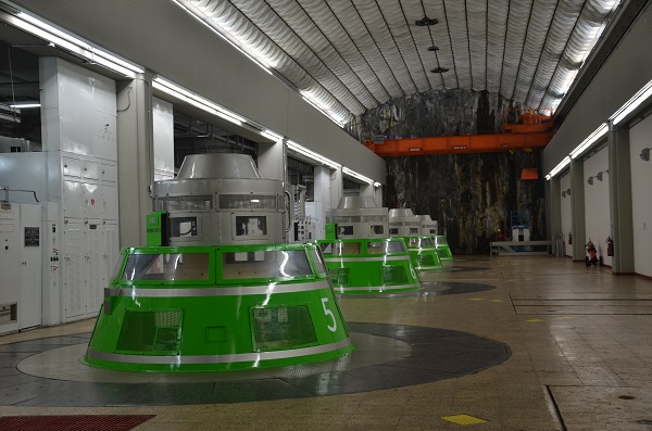 central hidroeléctrica guatapé