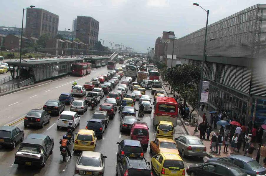 congestionBogotá