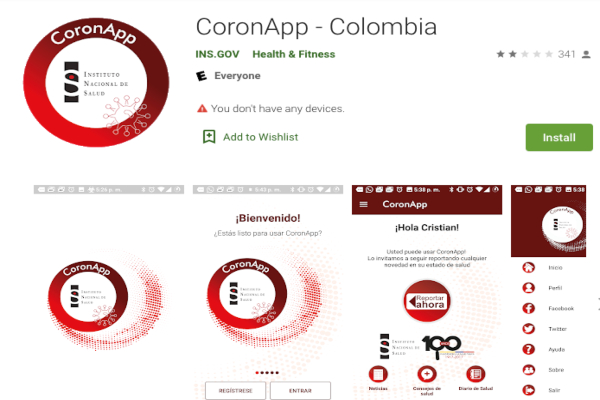 coronapp