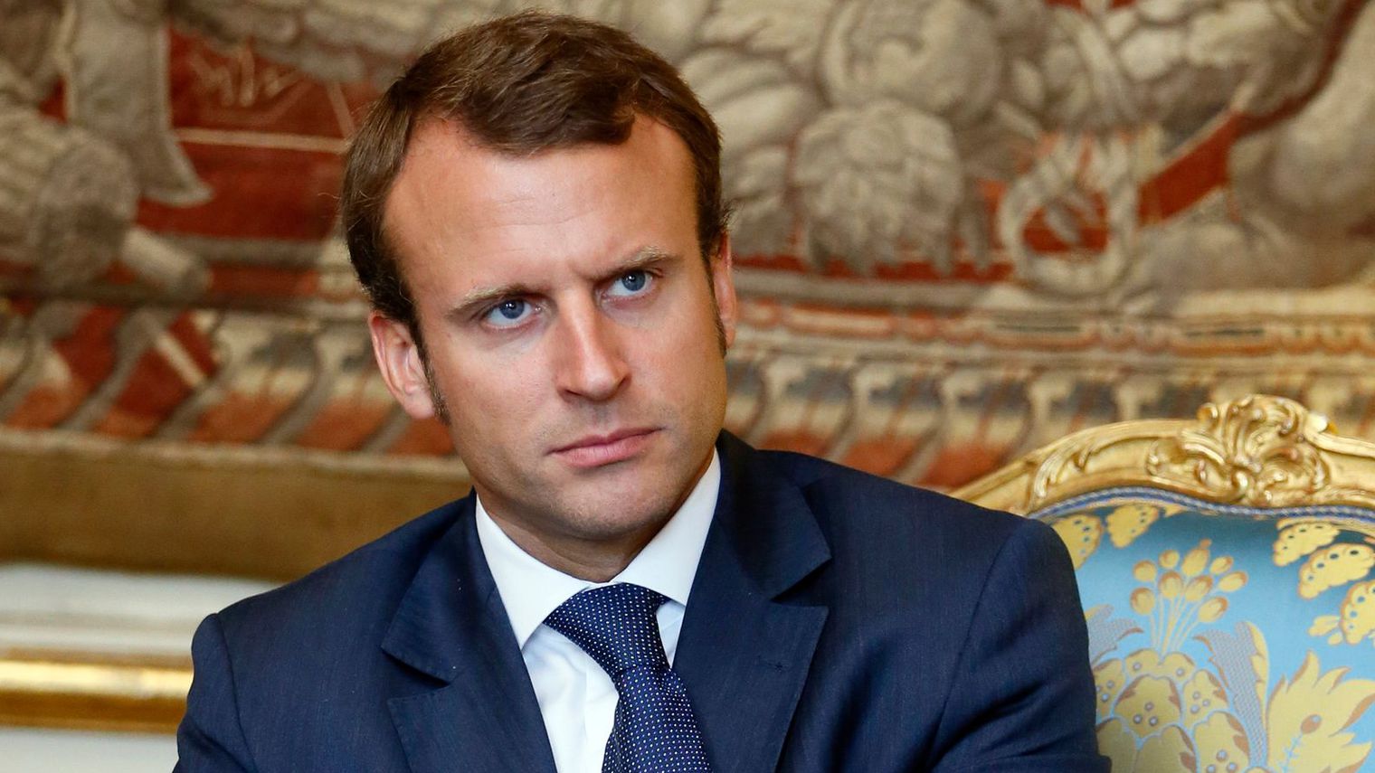 emmanuel macron