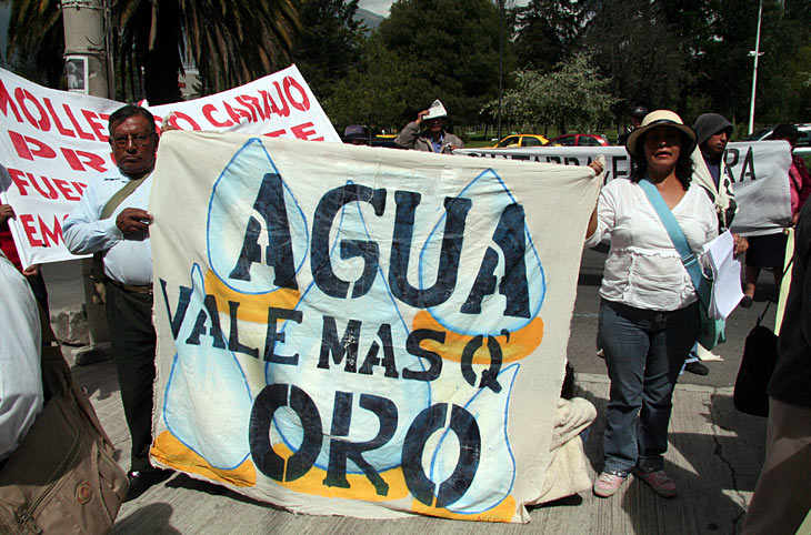 foto 5 protesta contra la minería