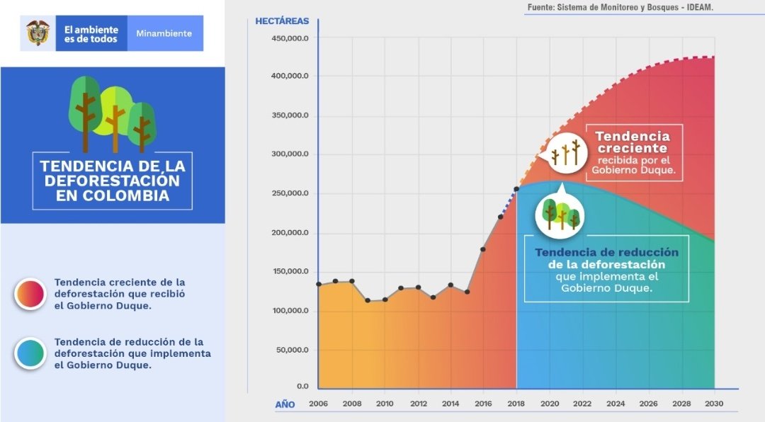 grafica deforestación