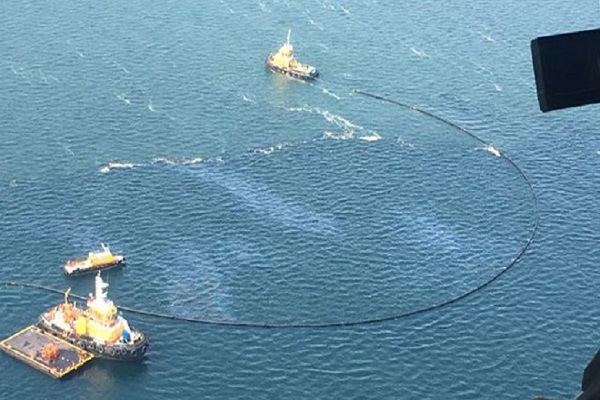 iDerrame de crudo golfo de Morrosquillo