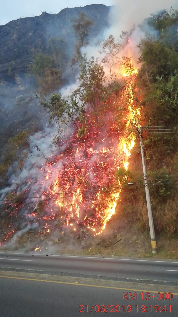 incendioviamedellin